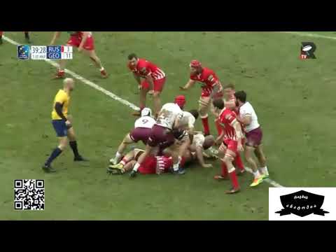 Analysis of Georgian rugby team against Russia!